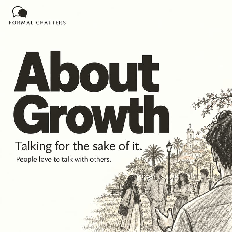 Cover Image for Humans Meet To Talk || About Growth