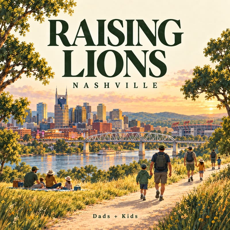 Cover Image for Raising Lions Dads - Nashville
