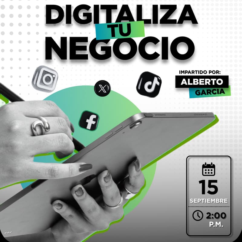 Cover Image for DIGITALIZA TU NEGOCIO (EN LINEA)