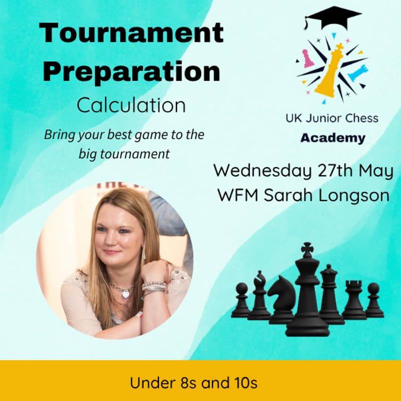 Cover Image for Tournament Preparation (under 8s and 10s) - Calculation