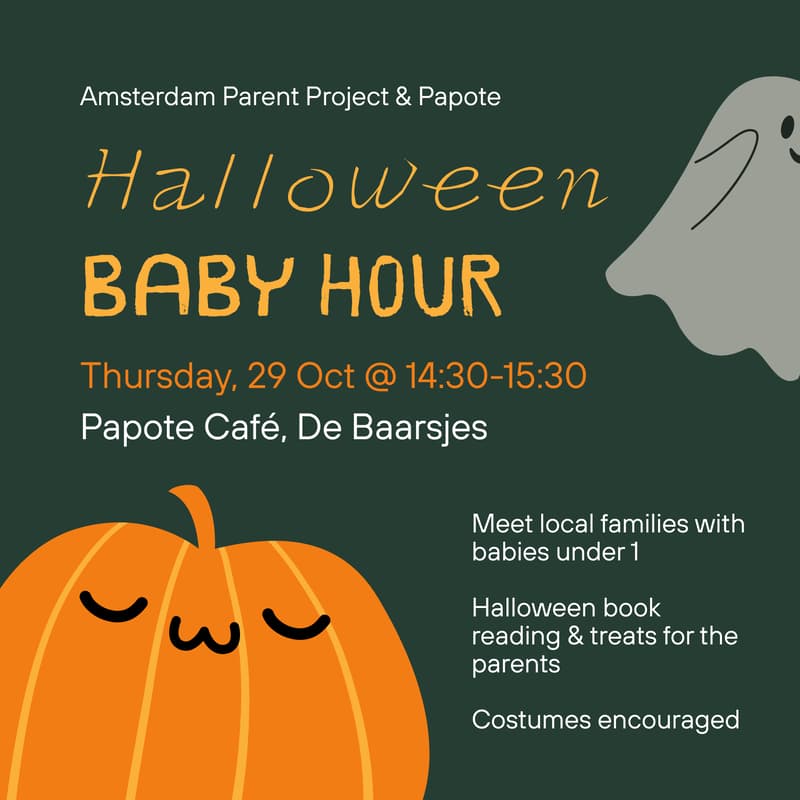 Cover Image for First Year Program: Baby Hour, Halloween Edition π