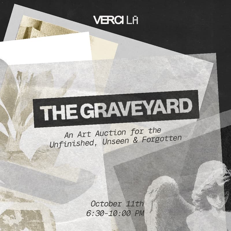 Cover Image for Graveyard Art Auction