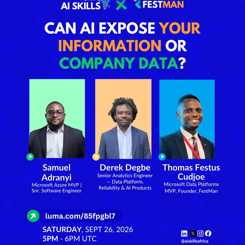 Cover Image for Can AI Expose Your Information or Company Data?