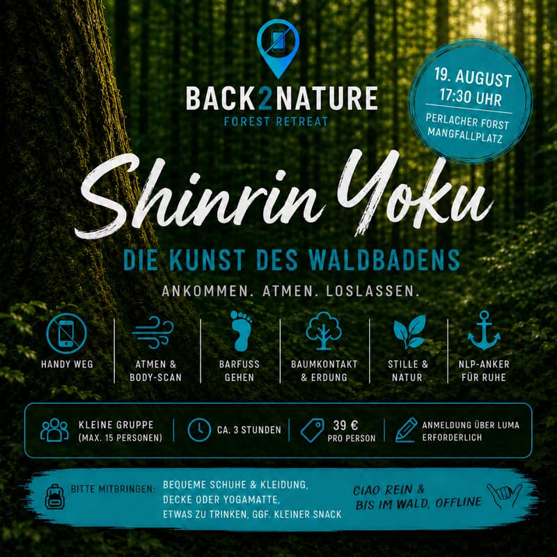 Cover Image for 🌿 BACK2NATURE – Forest Retreat