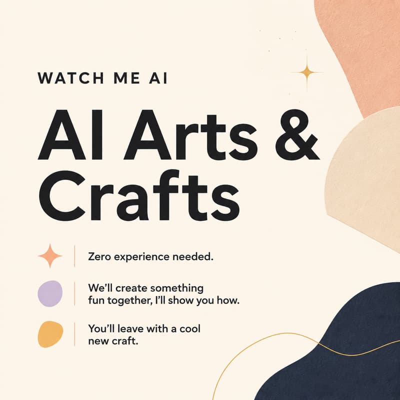 Cover Image for AI Arts & Crafts
