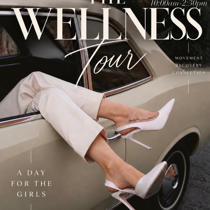 Cover Image for THE WELLNESS TOUR
