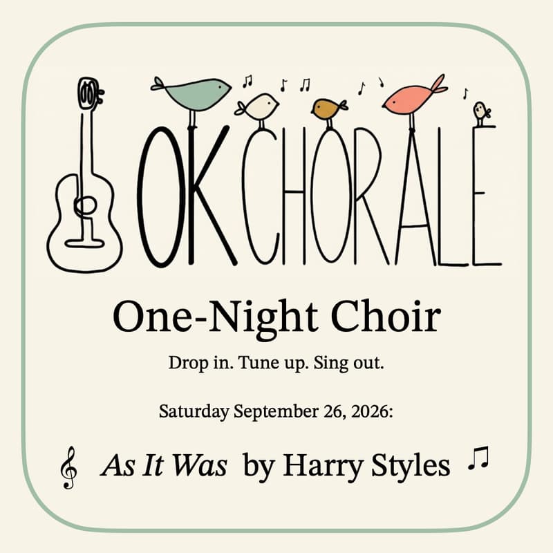Cover Image for One-Night Choir: As It Was