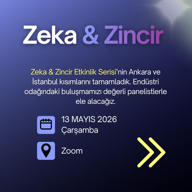 Cover Image for Zeka & Zincir-3: Endüstride YZ & Blokzincir