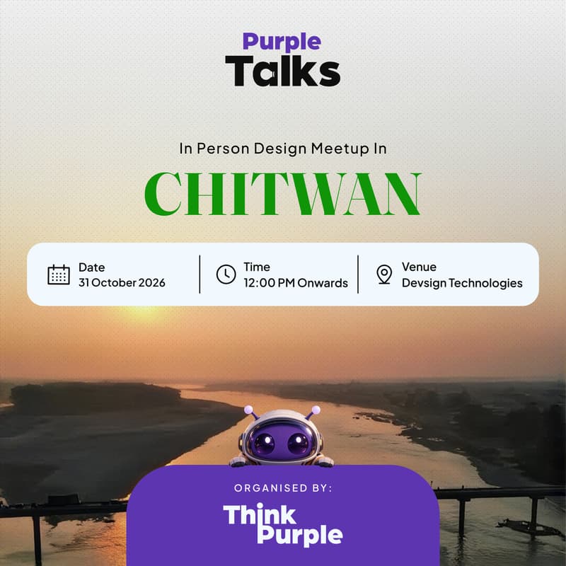 Cover Image for #04 Purple Talks in Chitwan