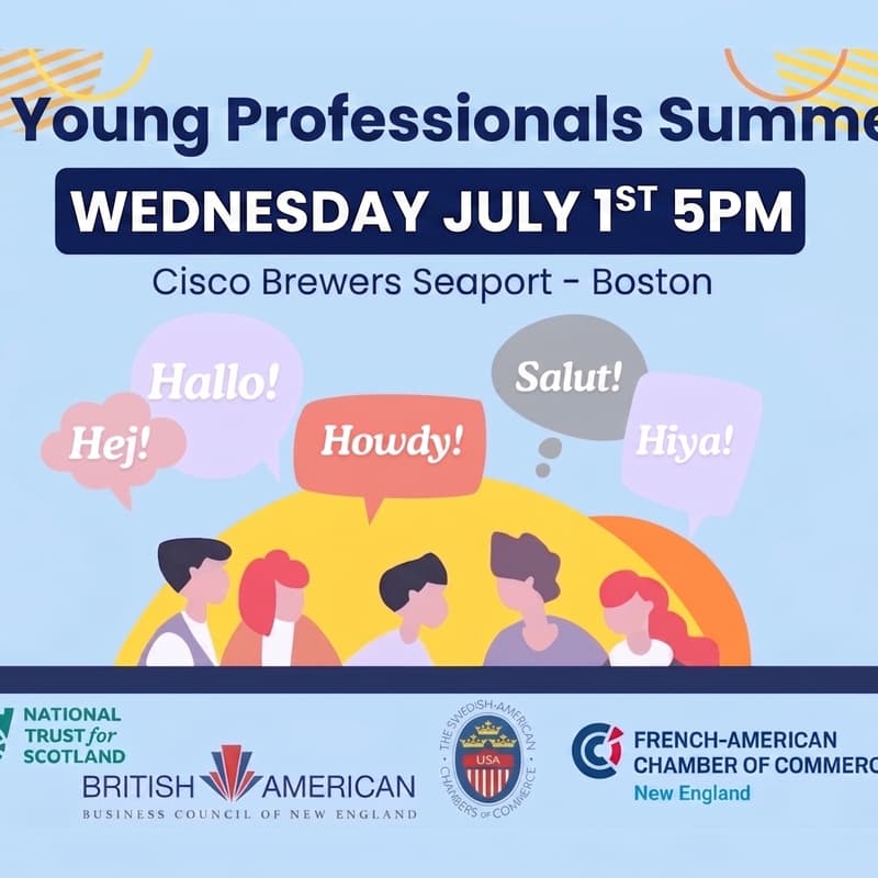 Cover Image for European Young Professionals Summer Meet-up