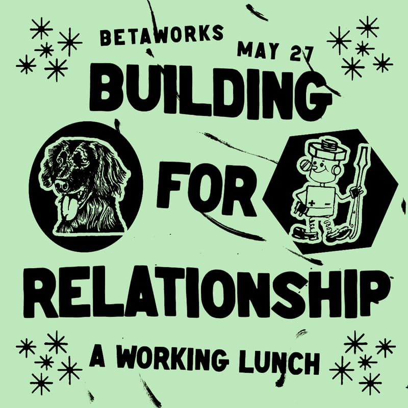 Cover Image for Building for Relationship: A Working Lunch