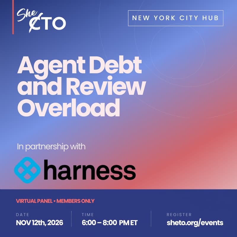 Cover Image for SheTO NYC Hub | Agent Debt and Review Overload