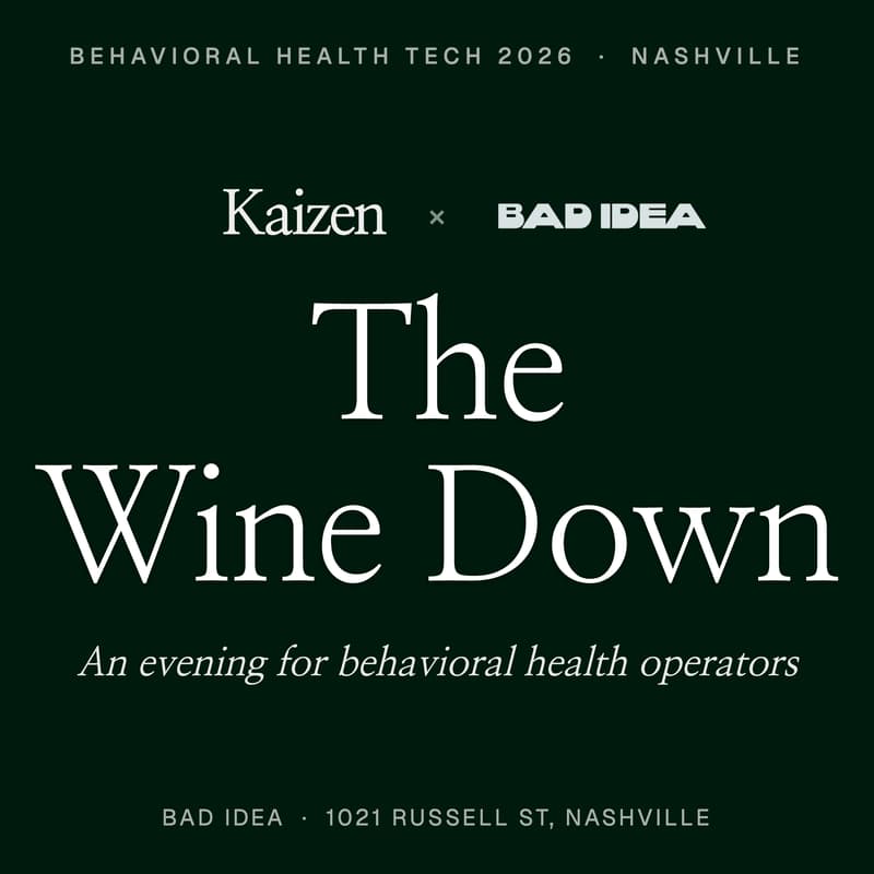 Cover Image for Kaizen x Bad Idea: The Wine Down @ BHT