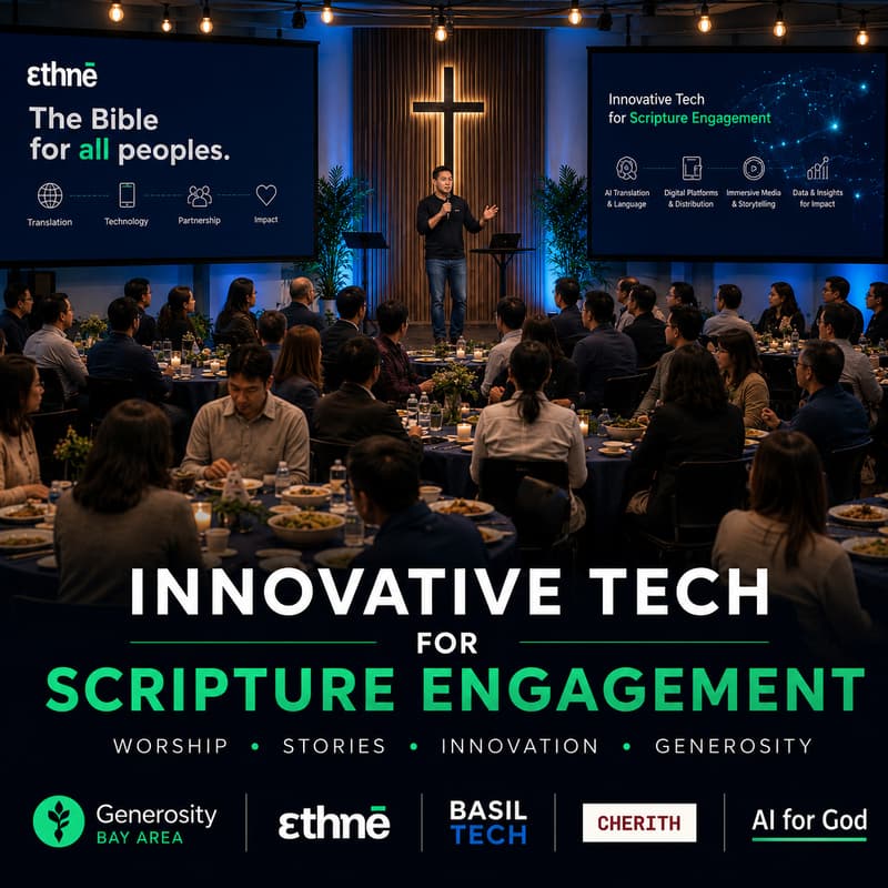 Cover Image for Innovative Tech for Scripture Engagement