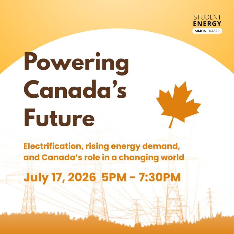 Cover Image for Powering Canada's Future