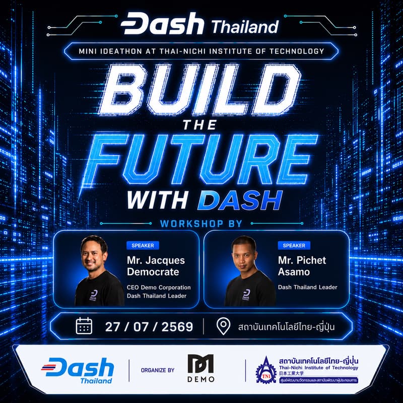 Cover Image for Build The Future with DASH