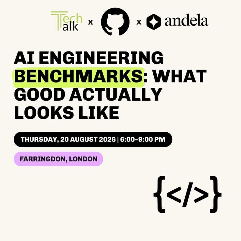 Cover Image for AI Engineering Benchmarks: What Good Actually Looks Like