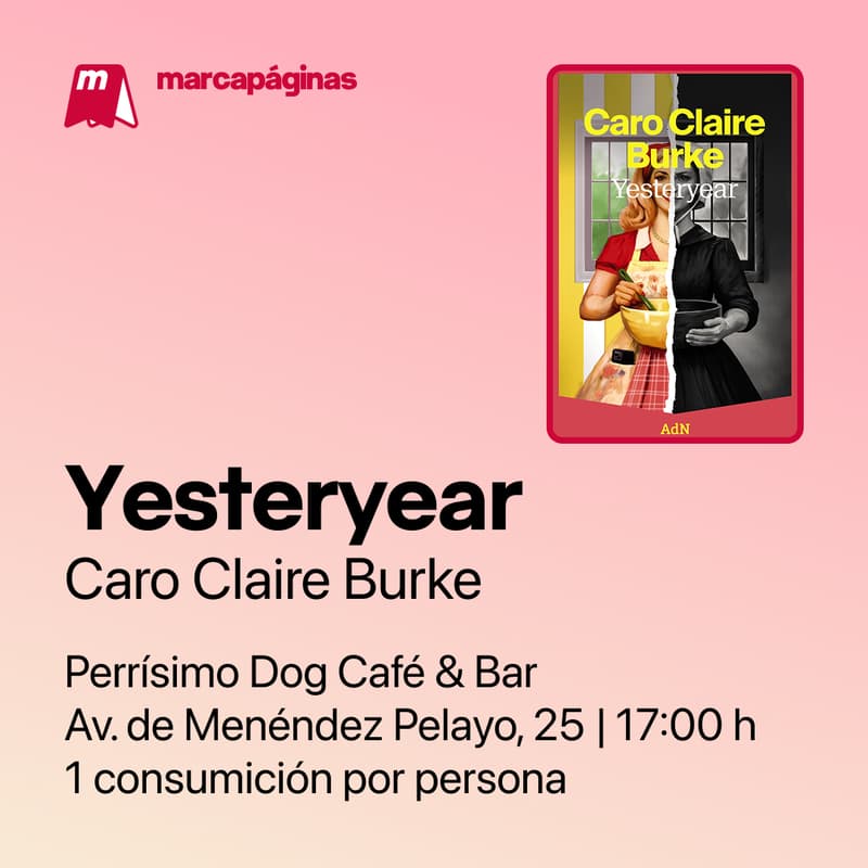 Cover Image for Café literario 🔖 Yesteryear
