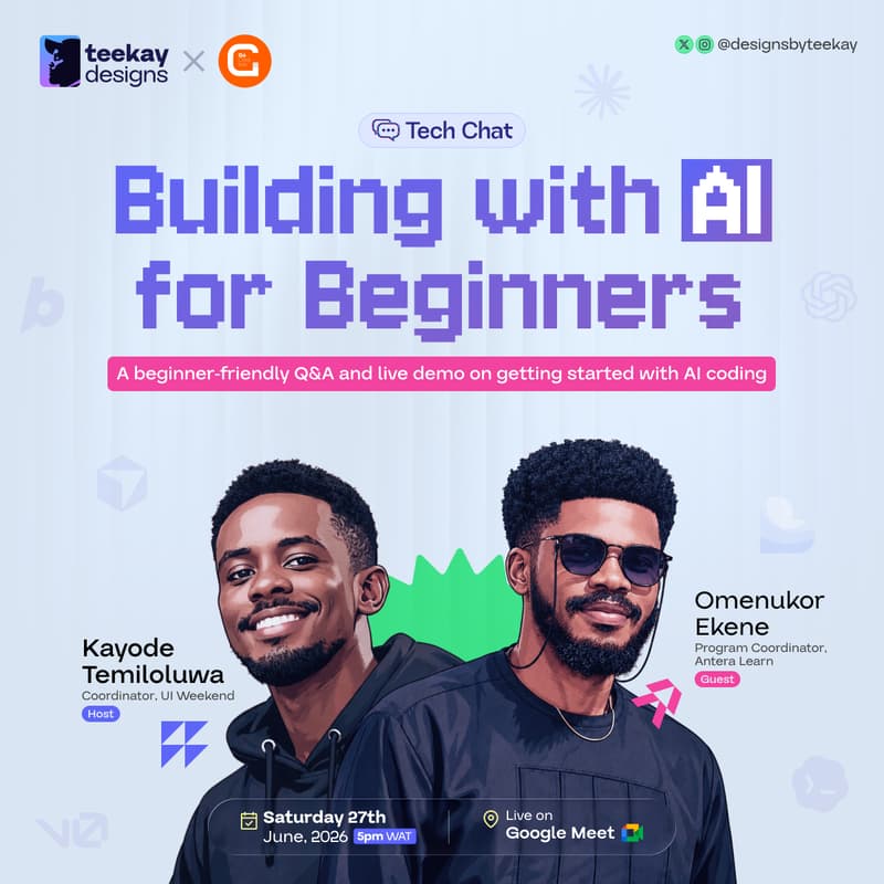 Building with AI for Beginners · Luma