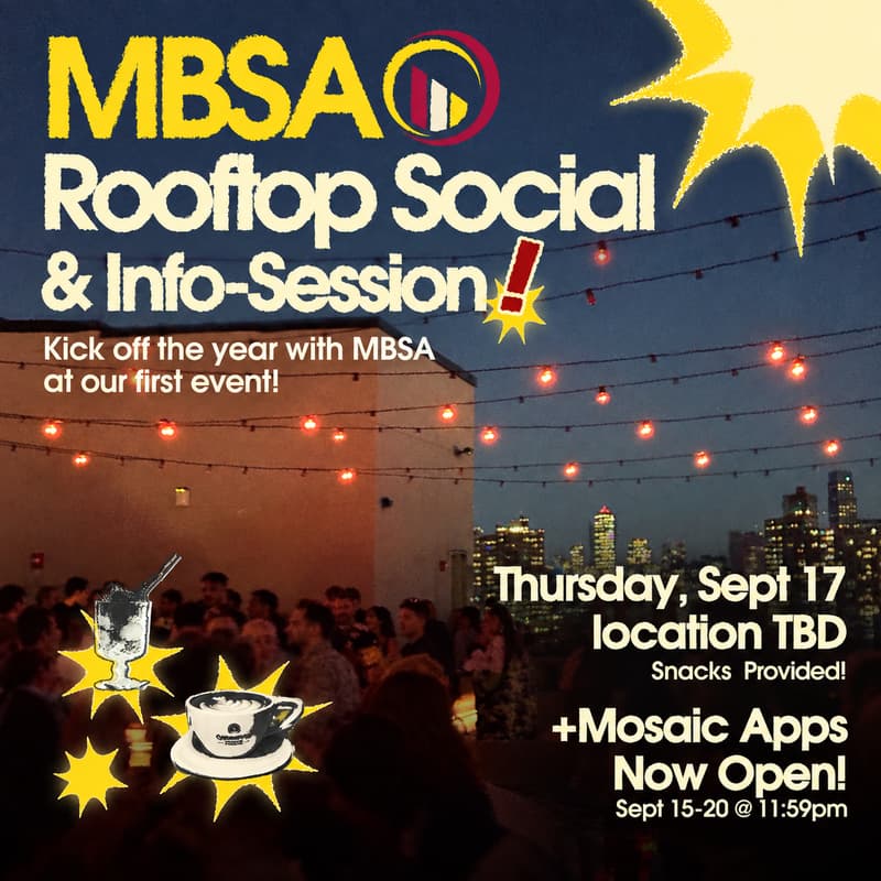 Cover Image for Welcome Back: Info Session and Social