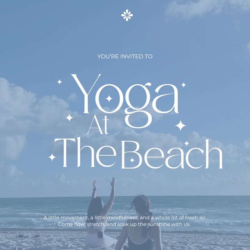 Cover Image for Yoga at The Beach