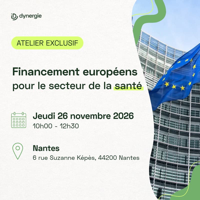 Cover Image for Atelier : Financements européens