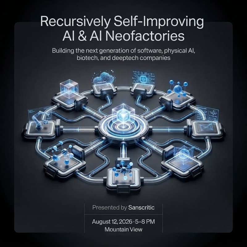 Cover Image for Recursively Self-Improving AI & AI Neofactories