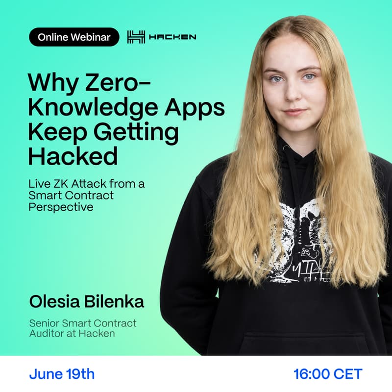 Cover Image for Live ZK Attack from a Smart Contract Perspective