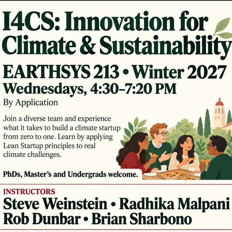 Cover Image for I4CS Climate x Pizza Mixer