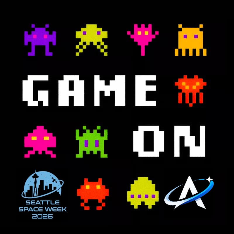 Cover Image for Space Games For Space Week!