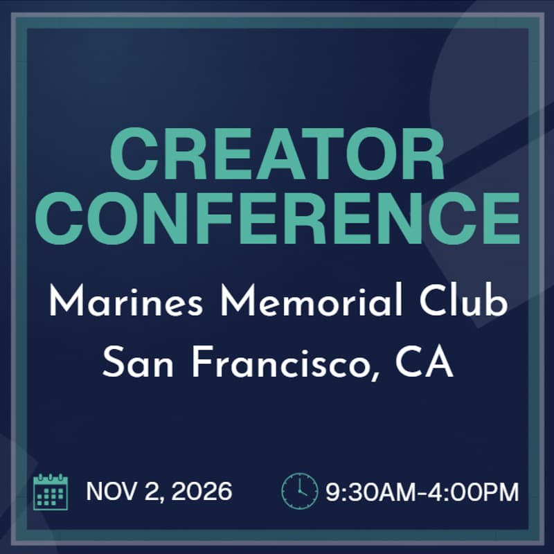 Cover Image for Military Creator Convening