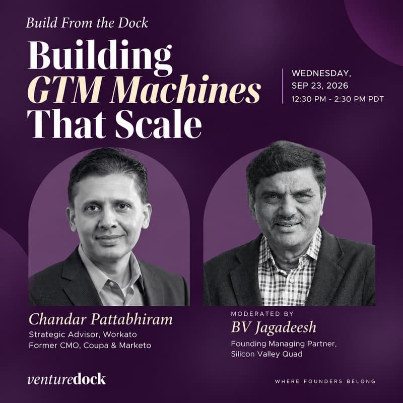 Cover Image for Build From The Dock: Building GTM Machines That Scale