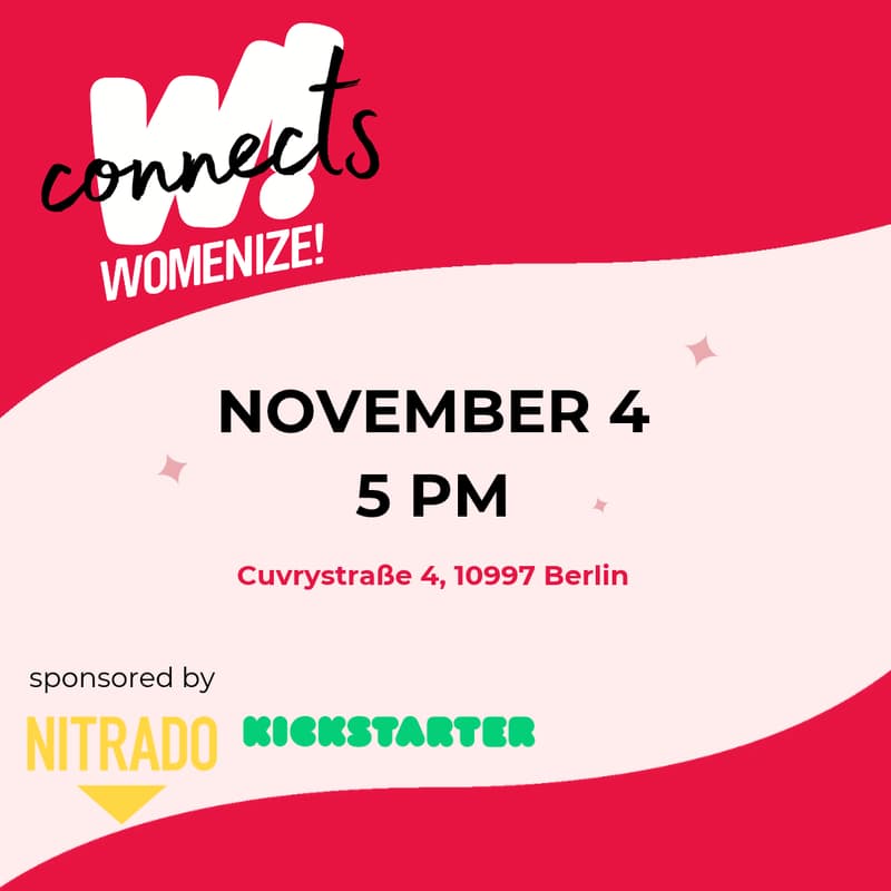 Cover Image for Womenize! Connects