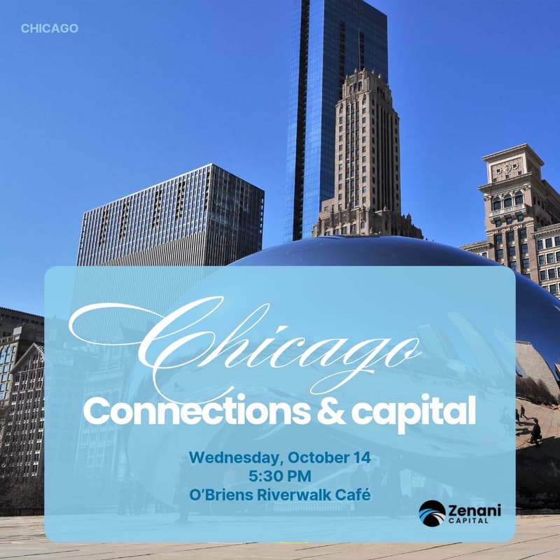 Cover Image for Zenani Capital - Chicago Connections & Capital Happy Hour