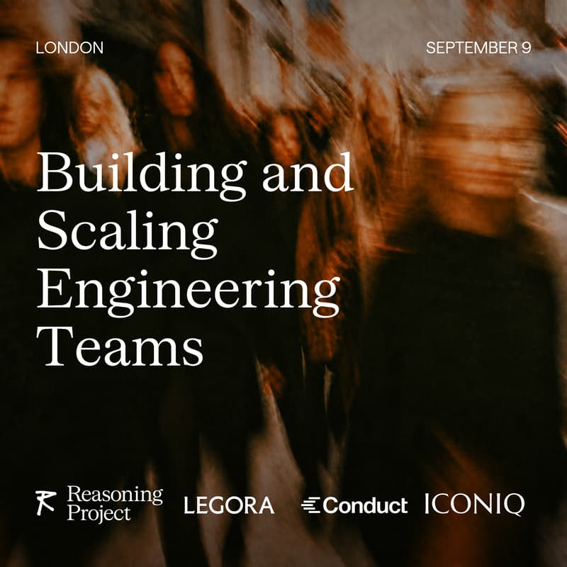 Cover Image for Building & Scaling Engineering Teams