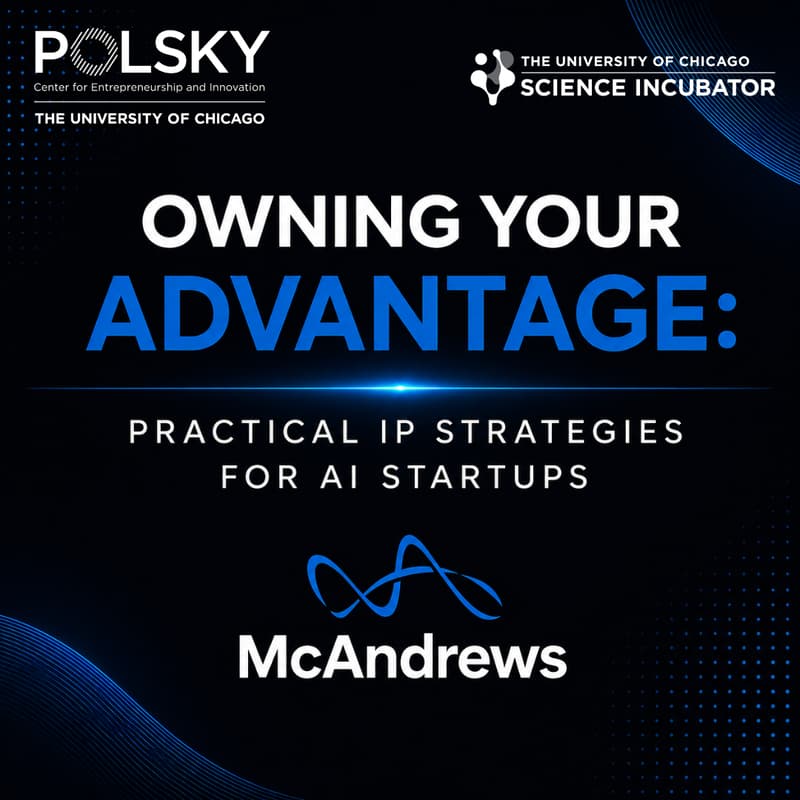 Cover Image for Owning Your Advantage: Practical IP Strategies for AI Startups