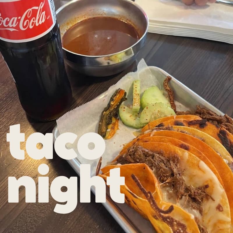 Cover Image for Taco Night