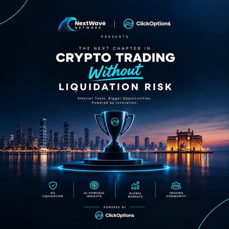 Cover Image for ClickOptions × NextWave: Live Crypto Trading Competition