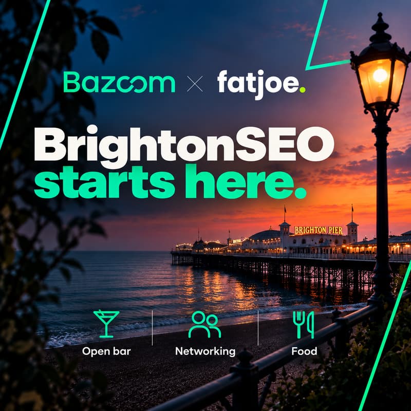 Cover Image for Bazoom x fatjoe (SEO Beers Brighton edition)