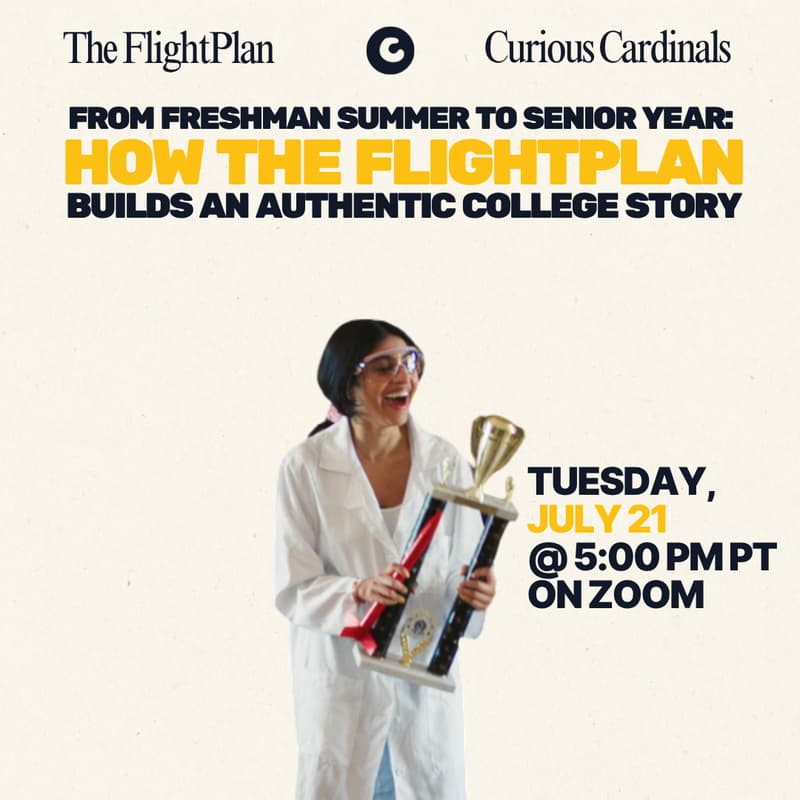 Cover Image for From Freshman Summer to Senior Year: How The FlightPlan Builds an Authentic College Story