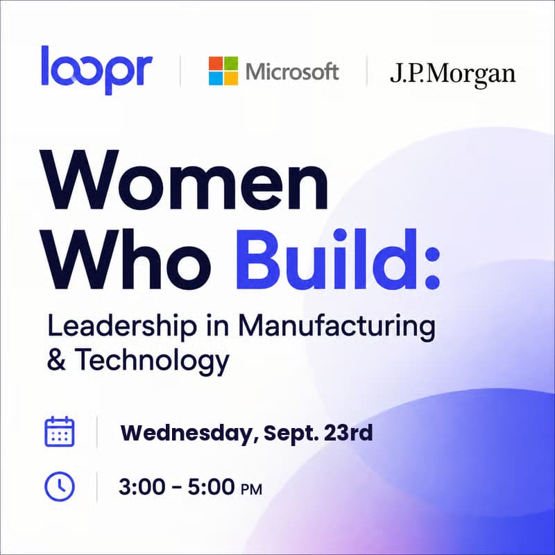 Cover Image for Women Who Build: Leadership in Manufacturing & Technology