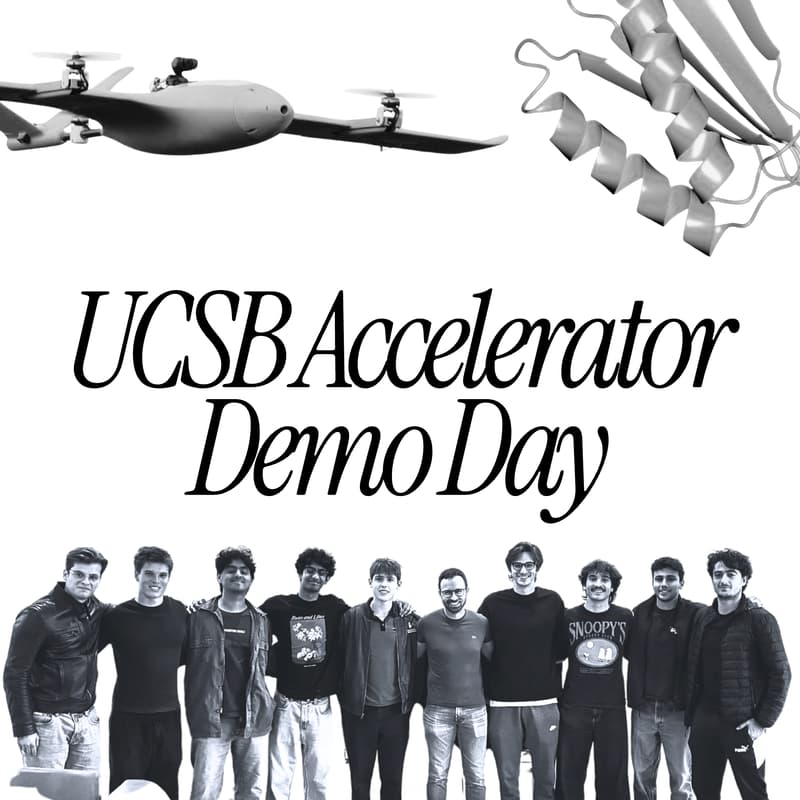 Cover Image for UCSB Accelerator Demo Day (virtual)