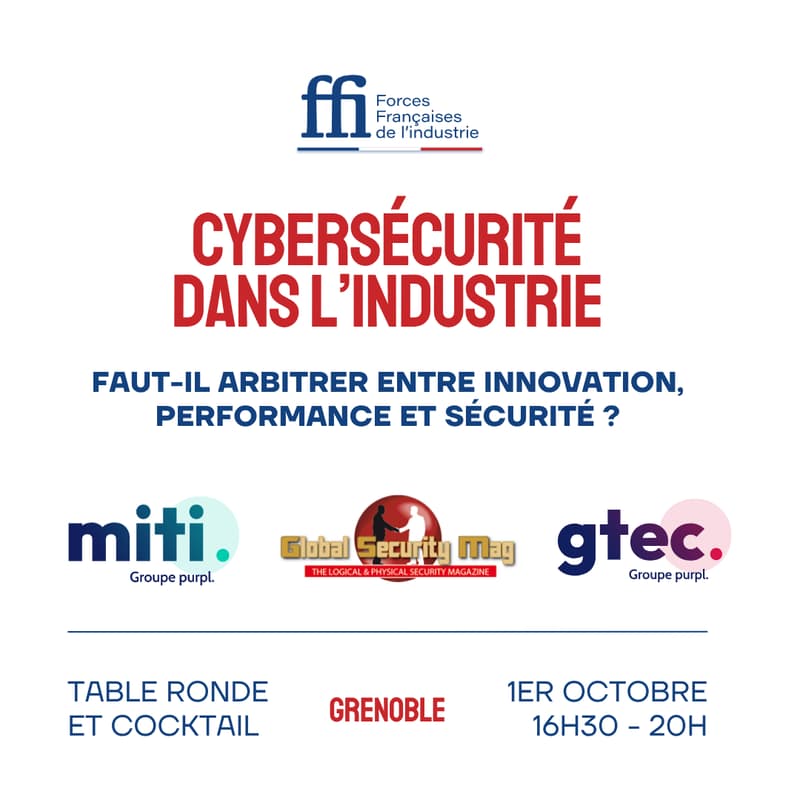 Cover Image for Grenoble, terre d'innovation : comment concilier performance industrielle et protection cyber ?