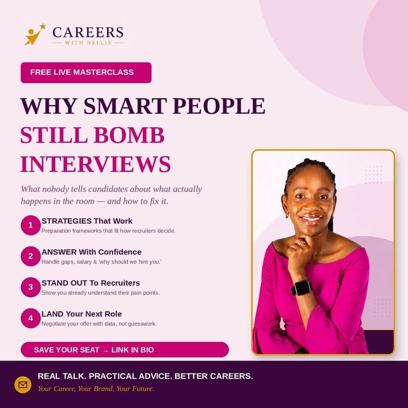 Cover Image for Master Your Next Job Interview