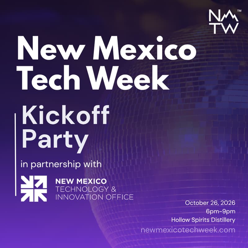 Cover Image for New Mexico Tech Week Kickoff Party