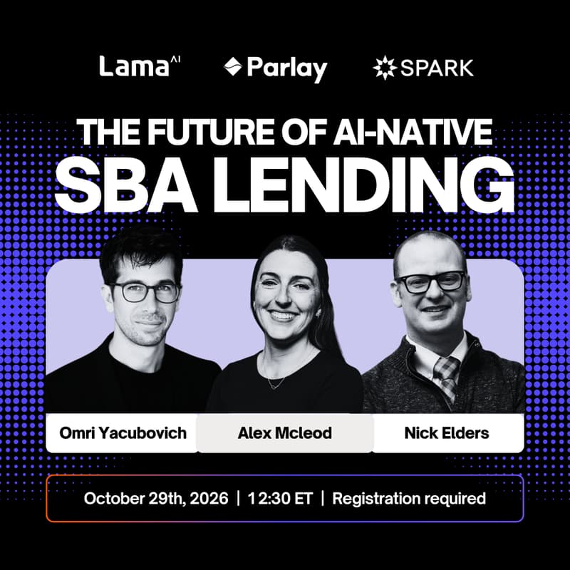 Cover Image for The Future of AI-Native SBA Lending