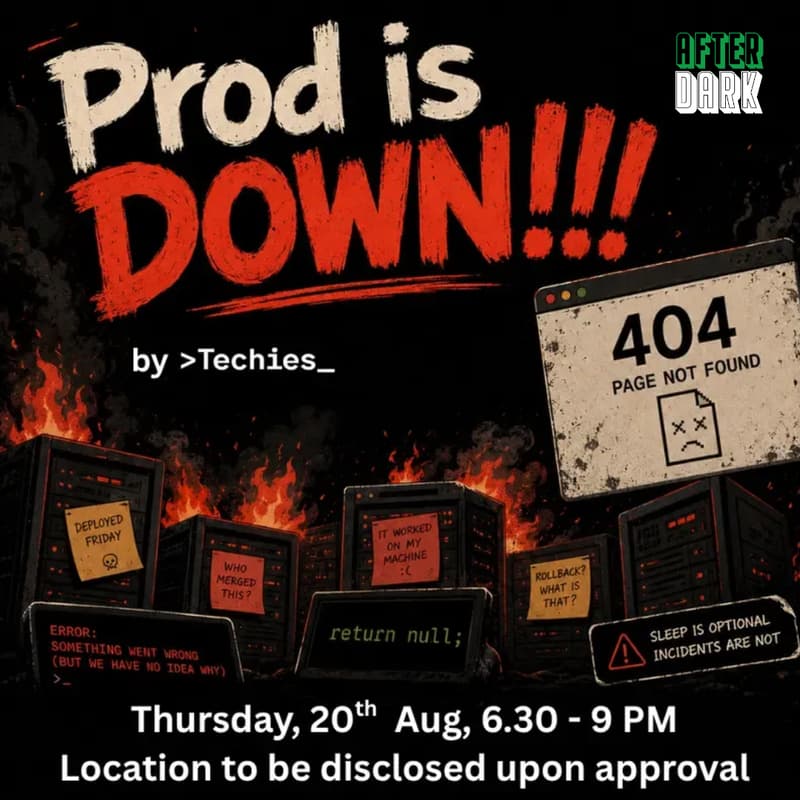 Cover Image for Prod is DOWN!!! #3