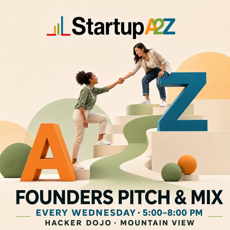 Cover Image for Bay Area Founders Pitch & Startup Networking