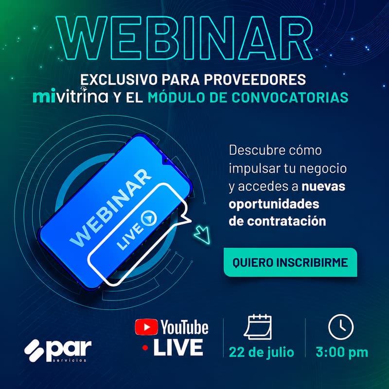 Cover Image for [Webinar] Mi Vitrina | Módulo convocatorias