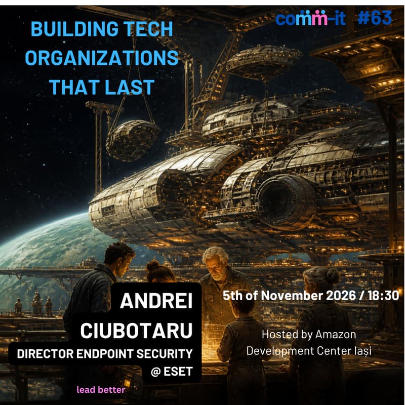 Cover Image for Building Tech Organizations That Last